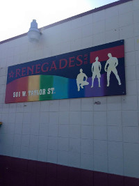 The Banner on Renegades bar
